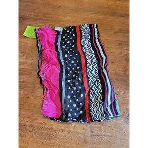 Vera Bradley Women's Scarf Soft Fringe Printed Northernstripes wrap NEW